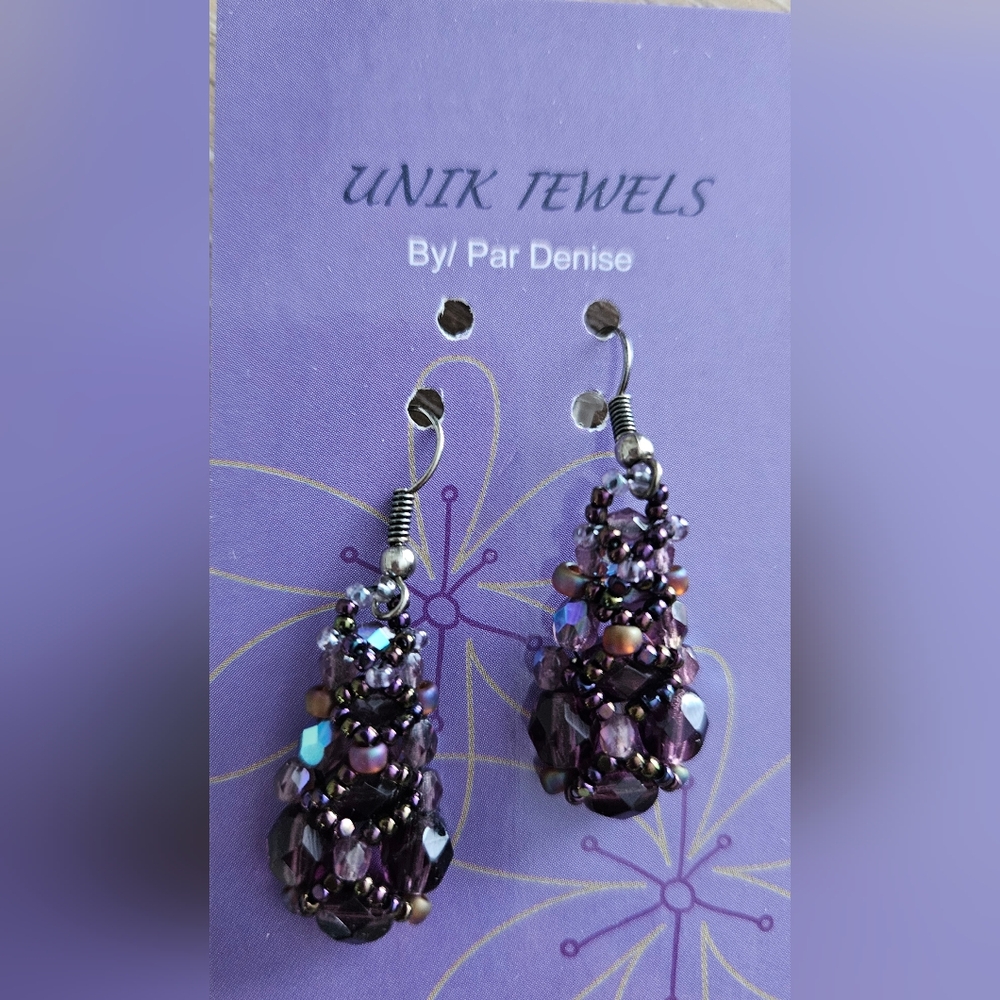 Handmade Beaded Earring